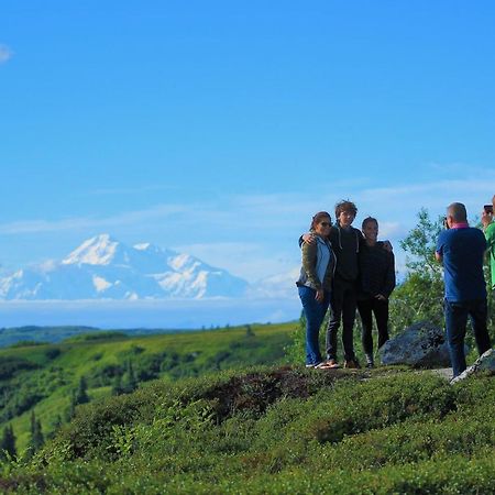 Caribou Lodge Alaska تالكيتنا المظهر الخارجي الصورة