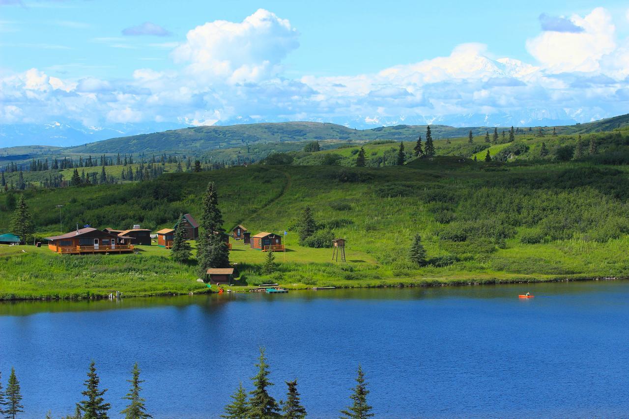 Caribou Lodge Alaska تالكيتنا المظهر الخارجي الصورة