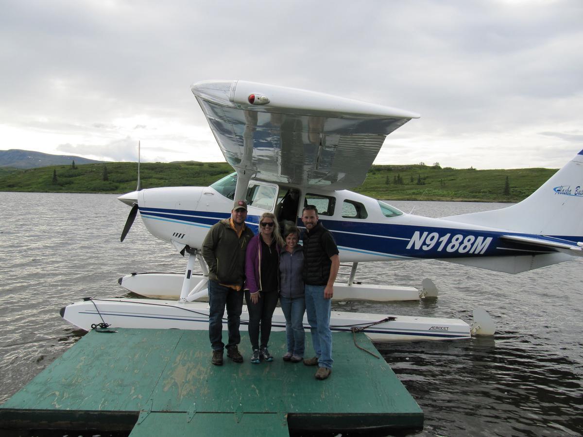 Caribou Lodge Alaska تالكيتنا المظهر الخارجي الصورة