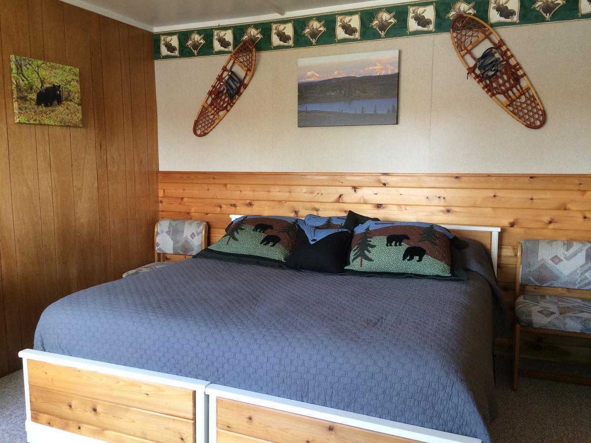 Caribou Lodge Alaska تالكيتنا المظهر الخارجي الصورة