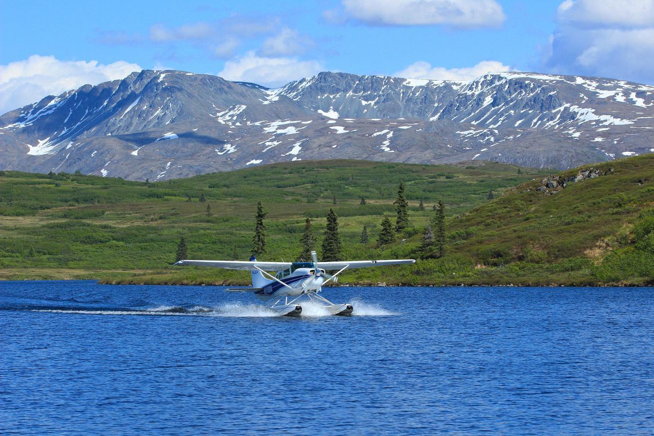 Caribou Lodge Alaska تالكيتنا المظهر الخارجي الصورة