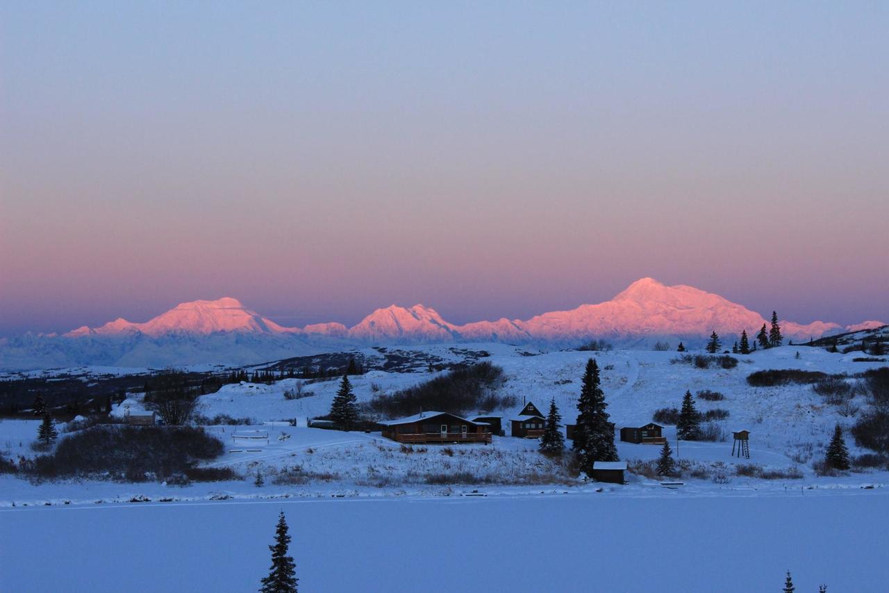 Caribou Lodge Alaska تالكيتنا المظهر الخارجي الصورة