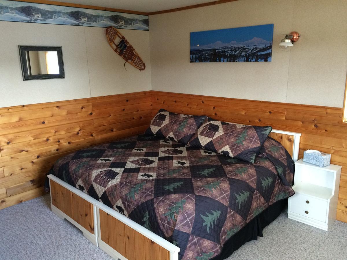 Caribou Lodge Alaska تالكيتنا المظهر الخارجي الصورة