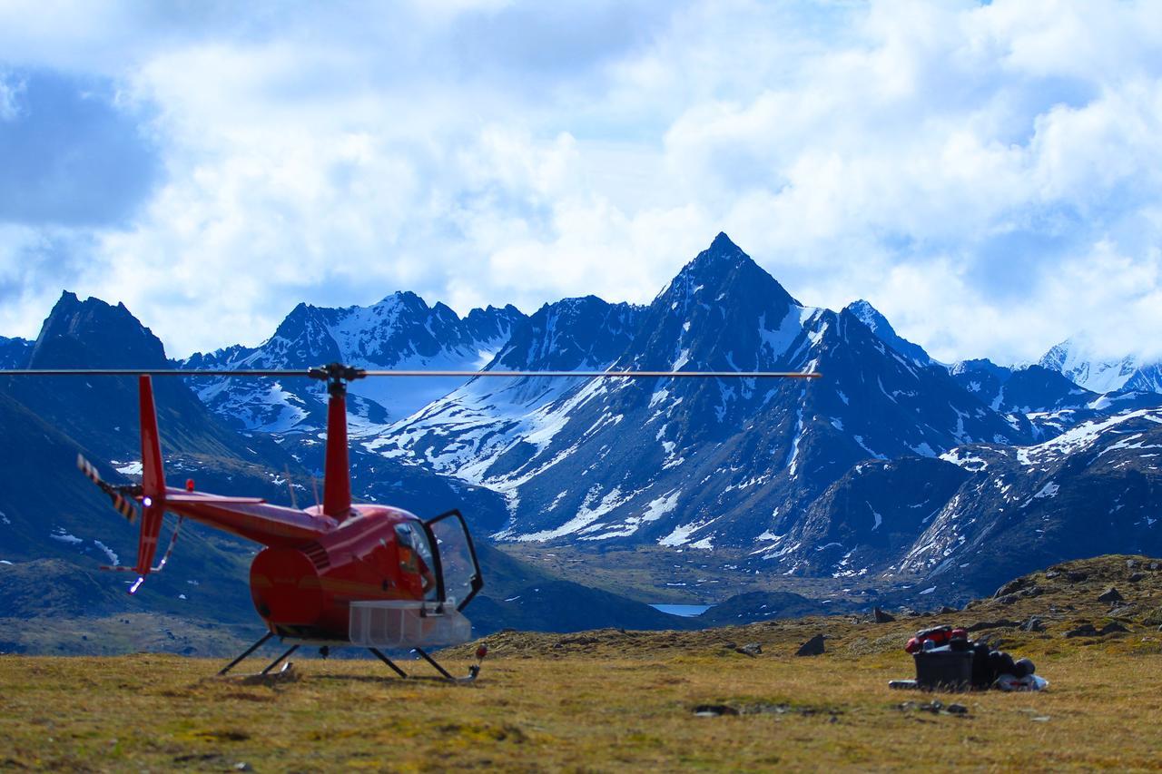 Caribou Lodge Alaska تالكيتنا المظهر الخارجي الصورة