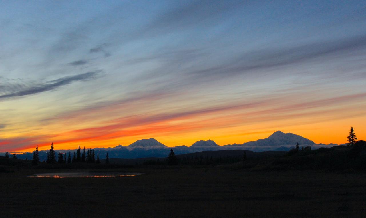 Caribou Lodge Alaska تالكيتنا المظهر الخارجي الصورة