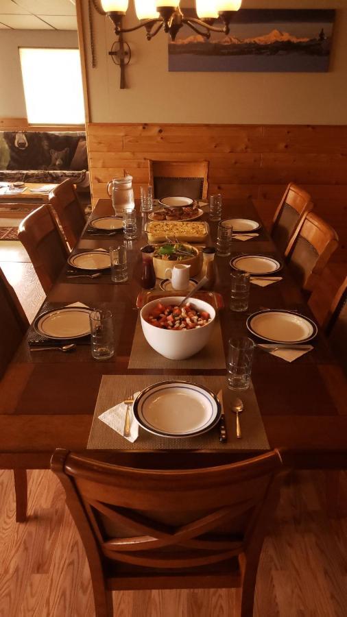Caribou Lodge Alaska تالكيتنا المظهر الخارجي الصورة