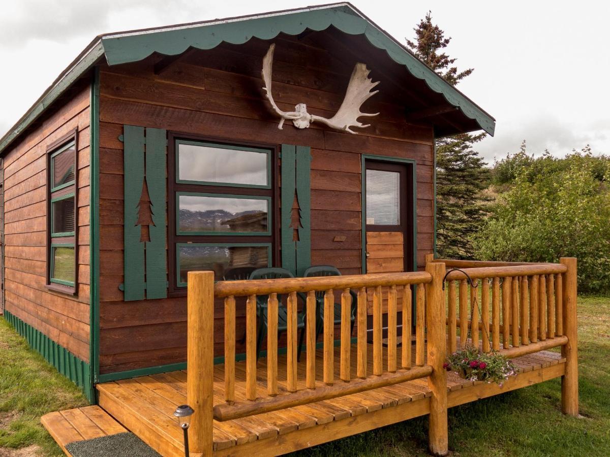 Caribou Lodge Alaska تالكيتنا المظهر الخارجي الصورة