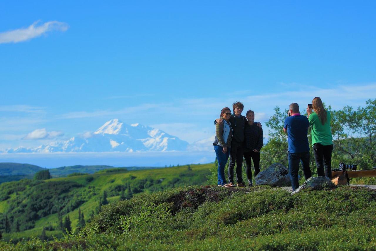 Caribou Lodge Alaska تالكيتنا المظهر الخارجي الصورة