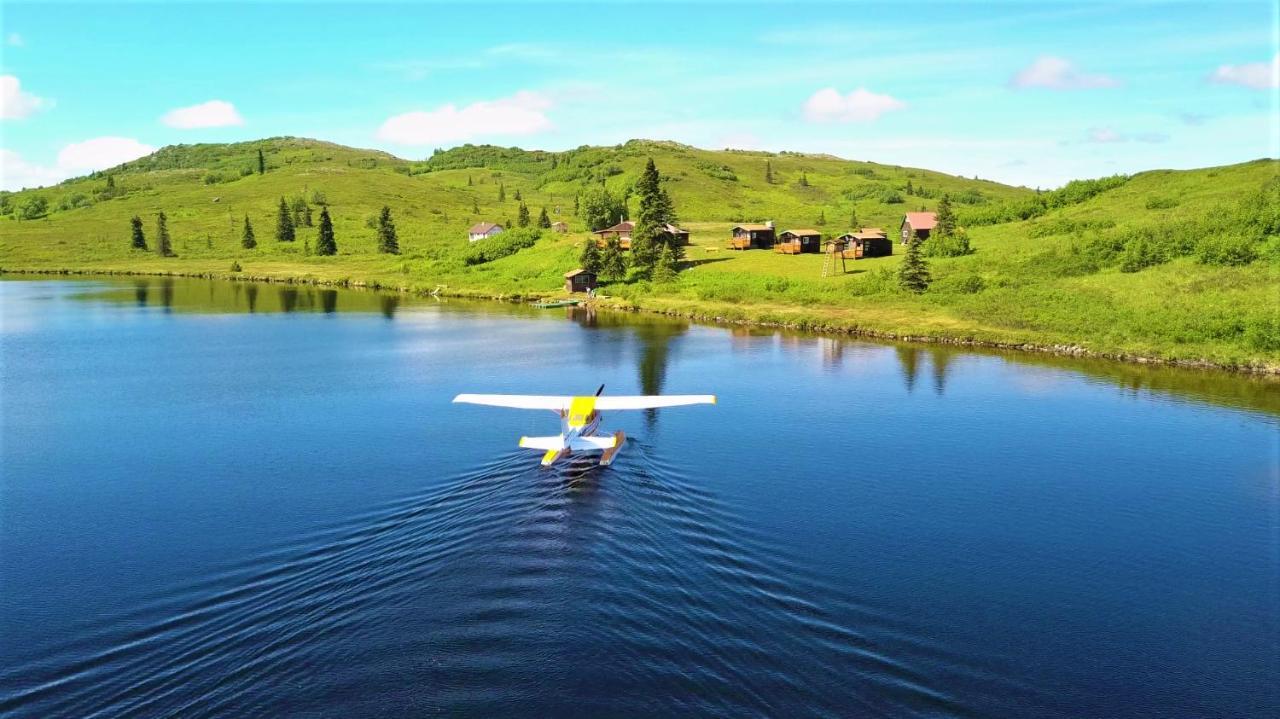 Caribou Lodge Alaska تالكيتنا المظهر الخارجي الصورة