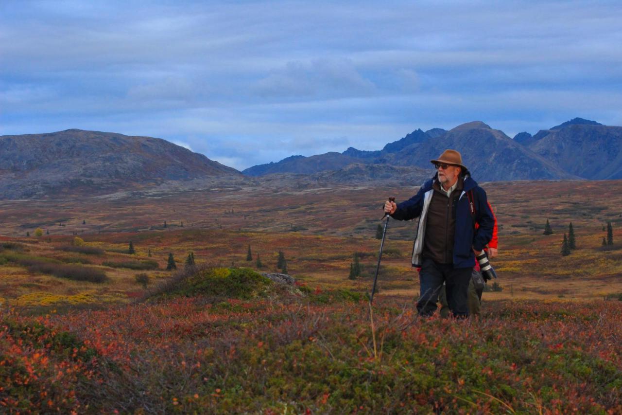 Caribou Lodge Alaska تالكيتنا المظهر الخارجي الصورة