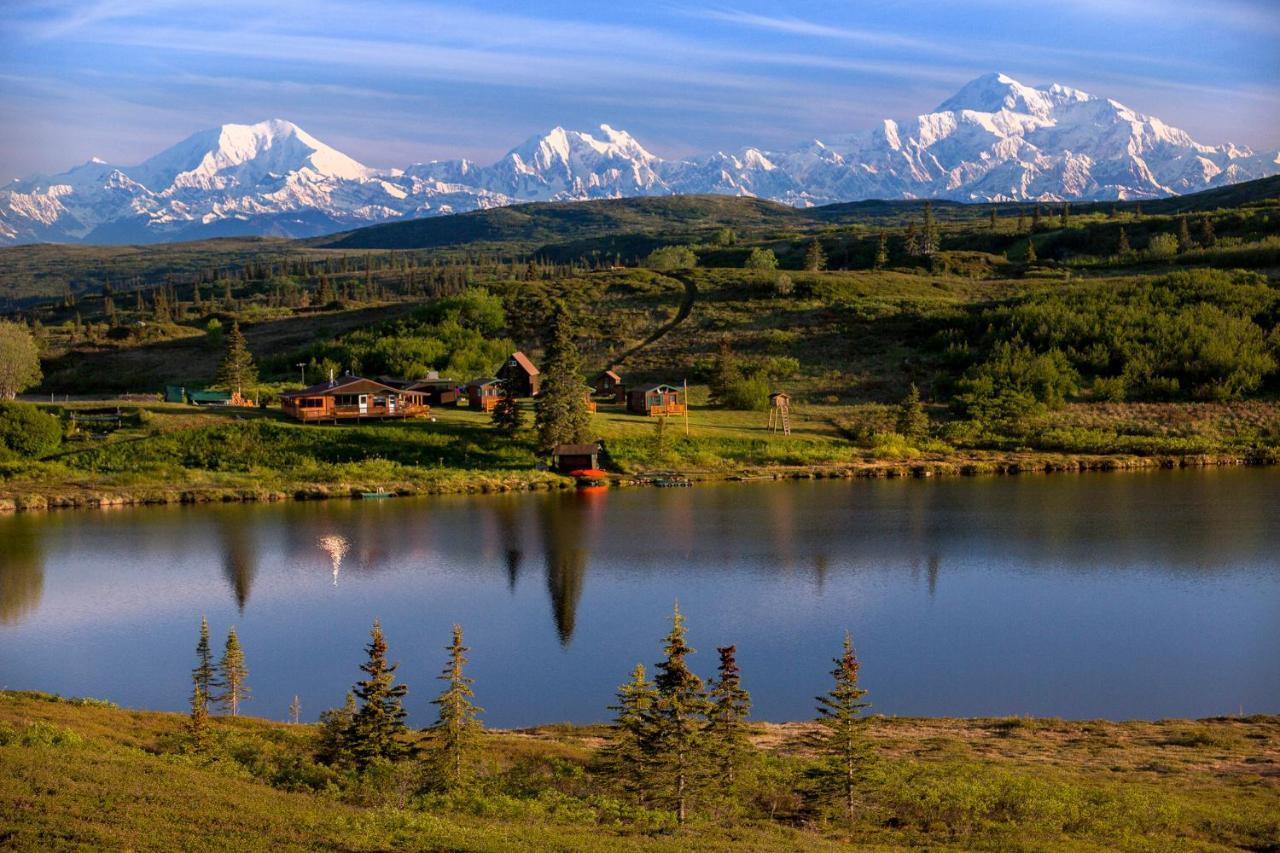 Caribou Lodge Alaska تالكيتنا المظهر الخارجي الصورة