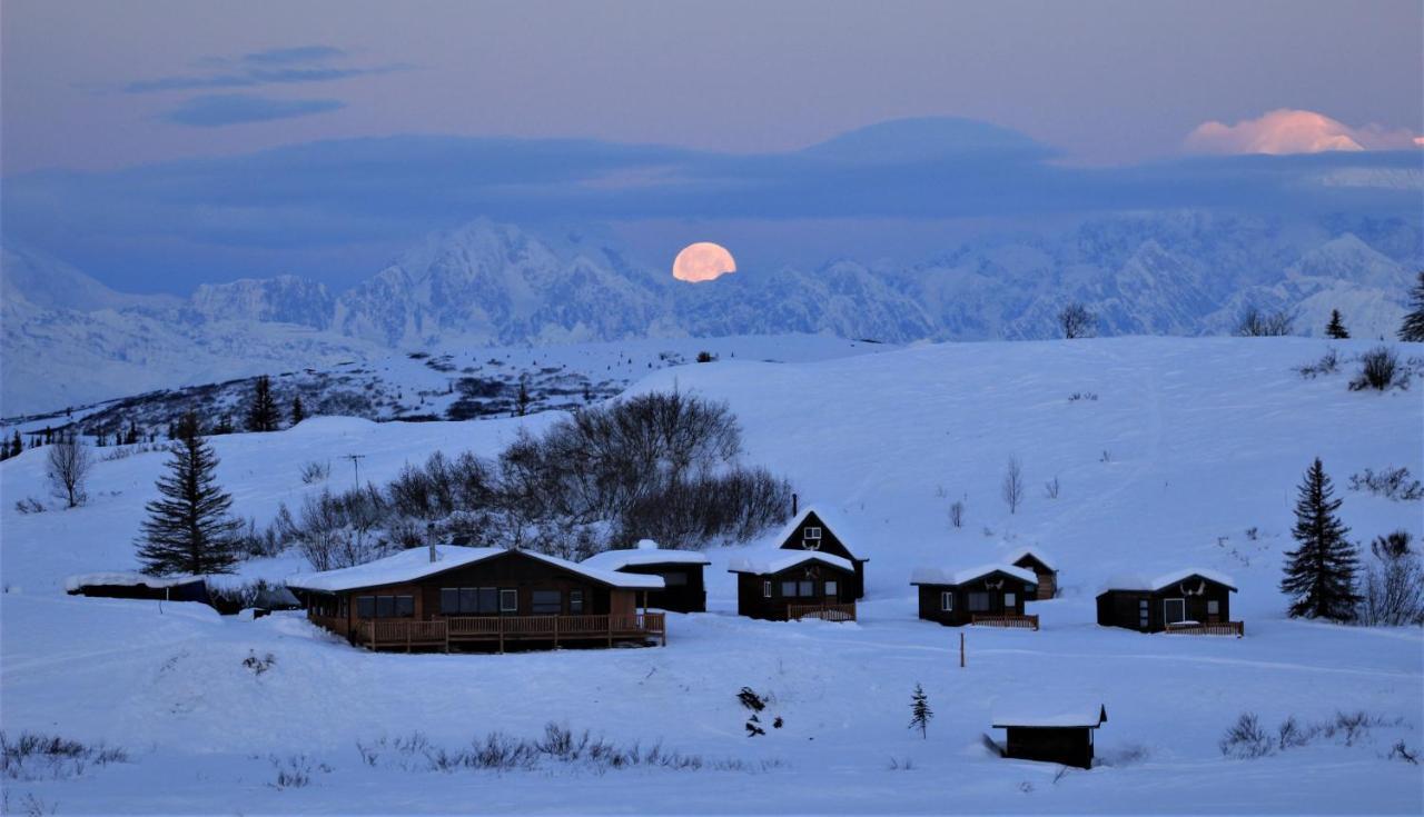 Caribou Lodge Alaska تالكيتنا المظهر الخارجي الصورة