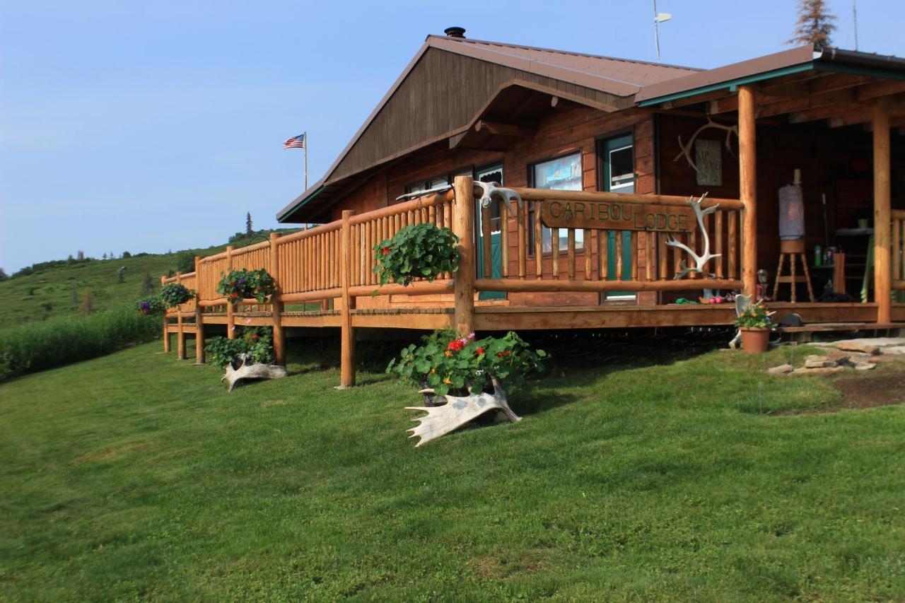 Caribou Lodge Alaska تالكيتنا المظهر الخارجي الصورة
