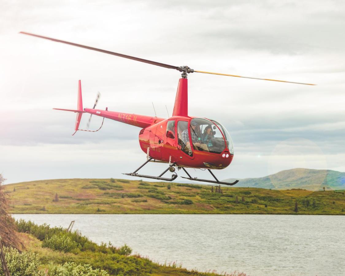 Caribou Lodge Alaska تالكيتنا المظهر الخارجي الصورة